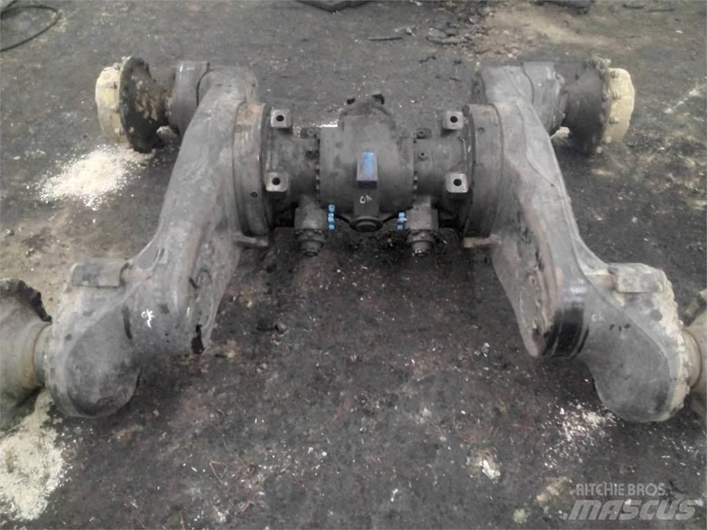 John Deere 1270g 传动装置