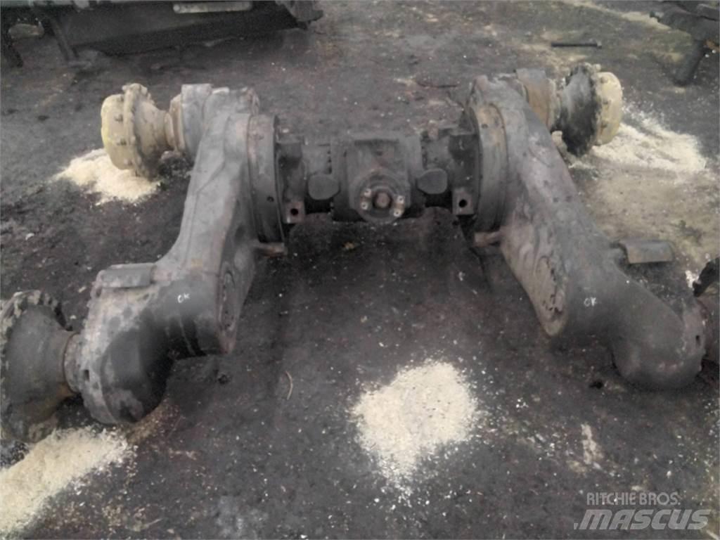 John Deere 1270g 传动装置
