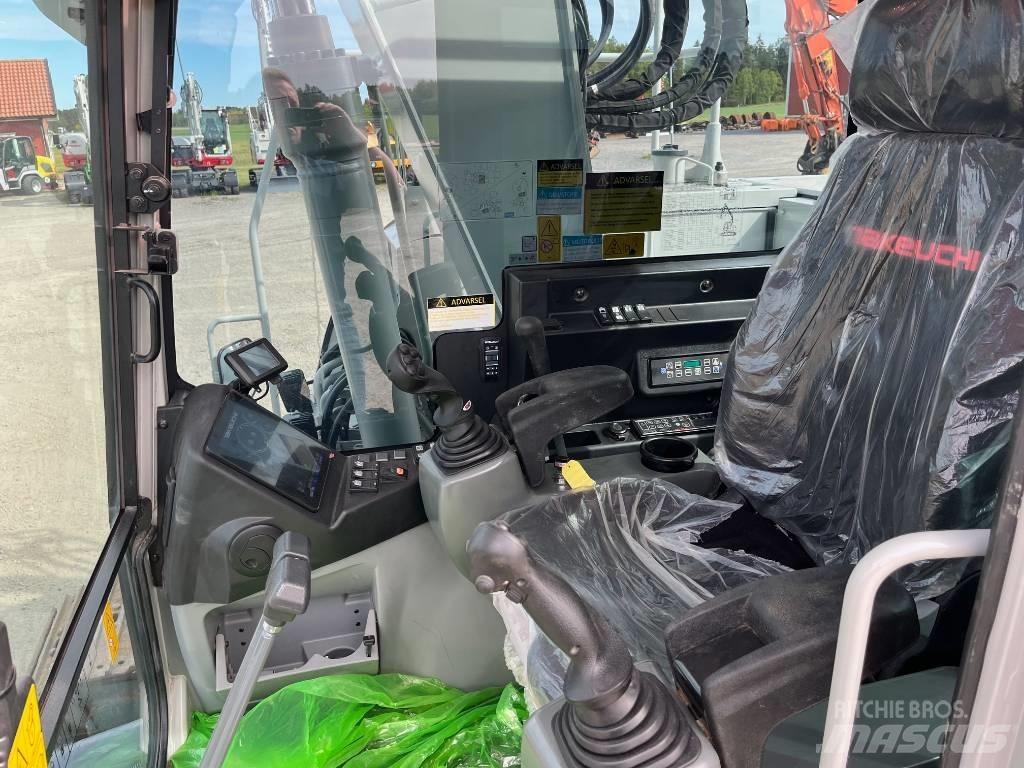 Takeuchi TB 2150 R 履带挖掘机