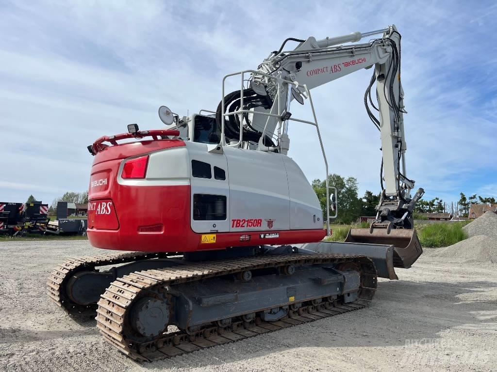 Takeuchi TB 2150 R 履带挖掘机