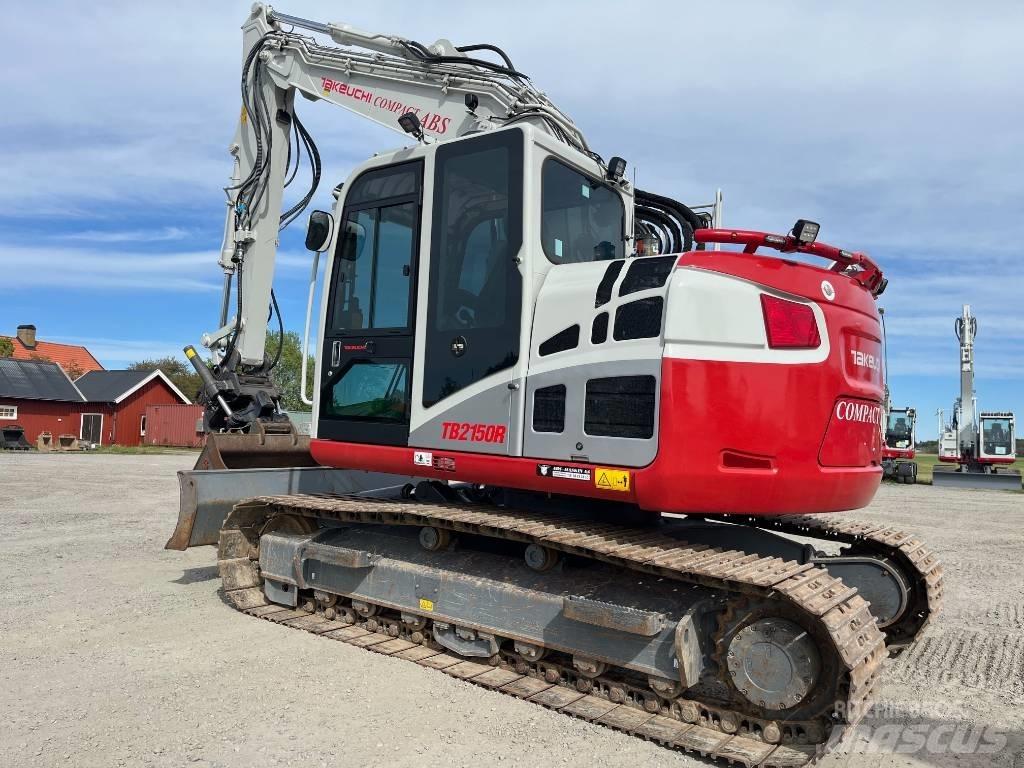Takeuchi TB 2150 R 履带挖掘机