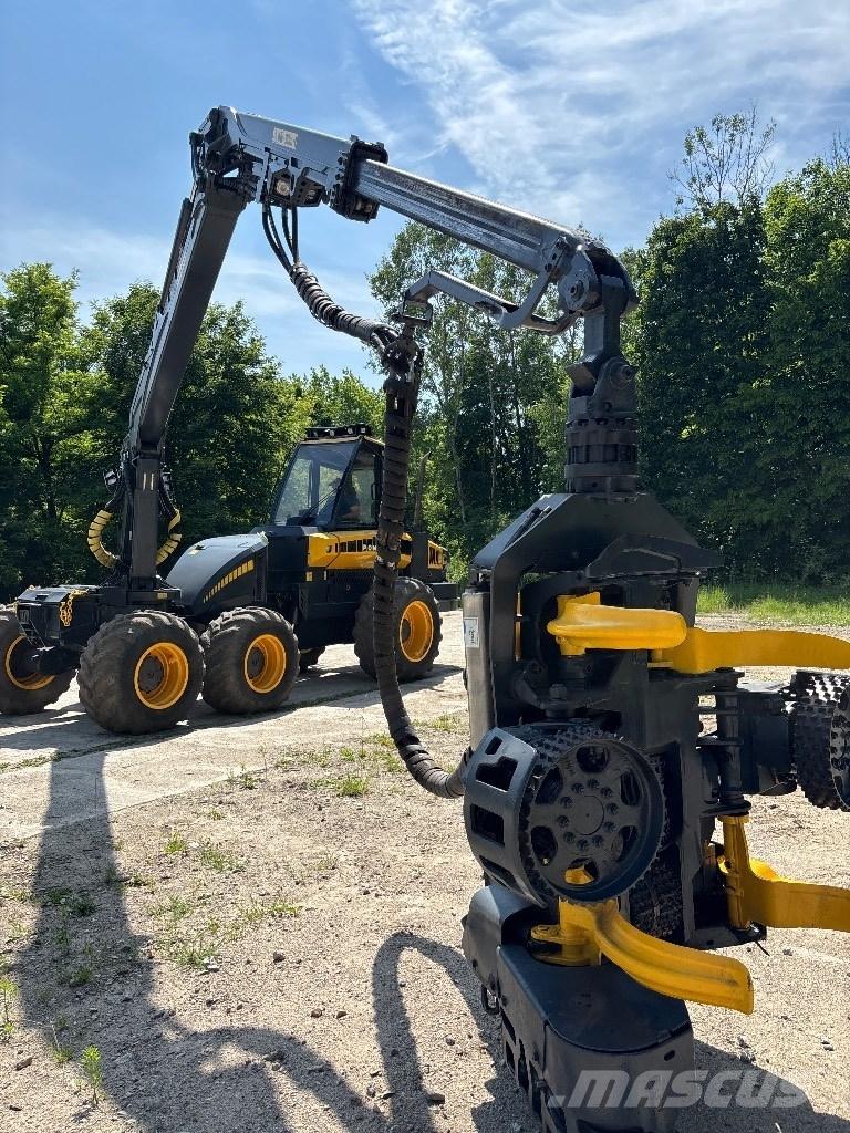 Ponsse Ergo 6W 收割机