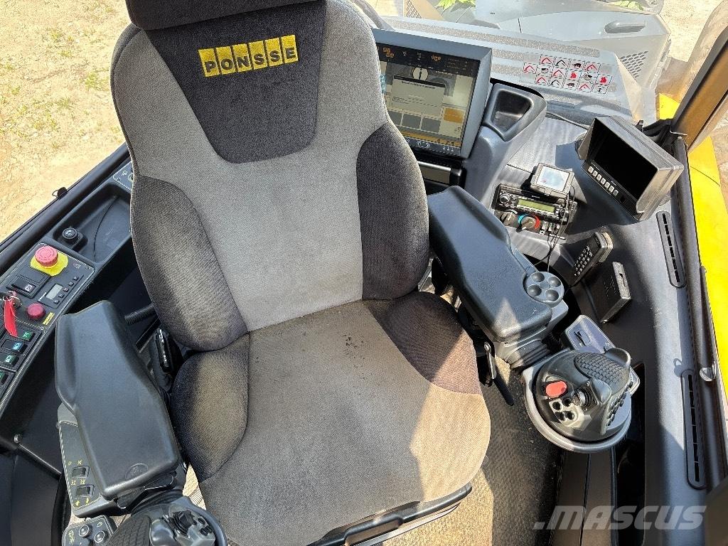 Ponsse Ergo 6W 收割机