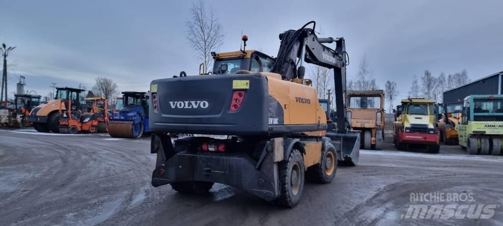 Volvo EW180 C II 轮式挖掘机