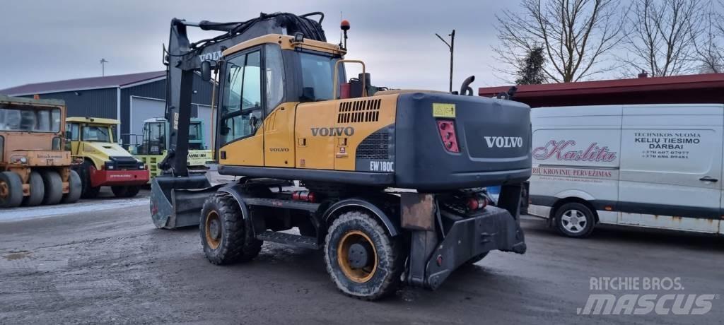 Volvo EW180 C II 轮式挖掘机