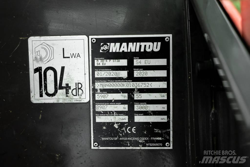 Manitou M 30-4 柴油叉车