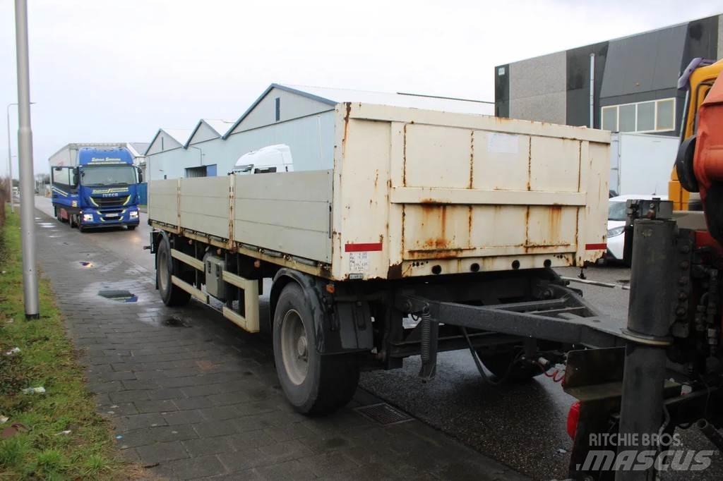 Lecitrailer + 2 AXEL 自卸半挂车