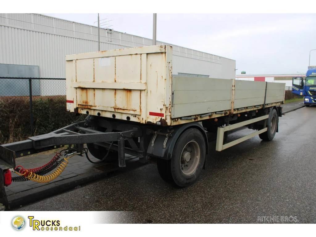 Lecitrailer + 2 AXEL 自卸半挂车