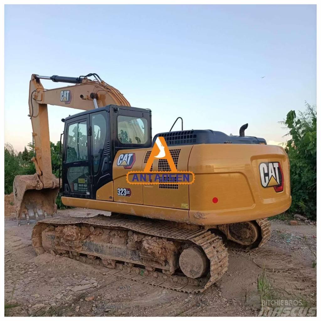 CAT CAT 323GX 水陆两栖挖掘机