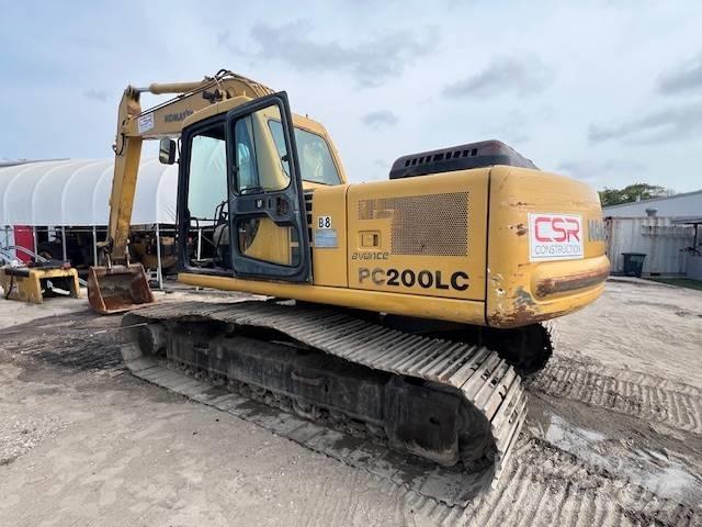 Komatsu PC 200 LC-6L 履带挖掘机