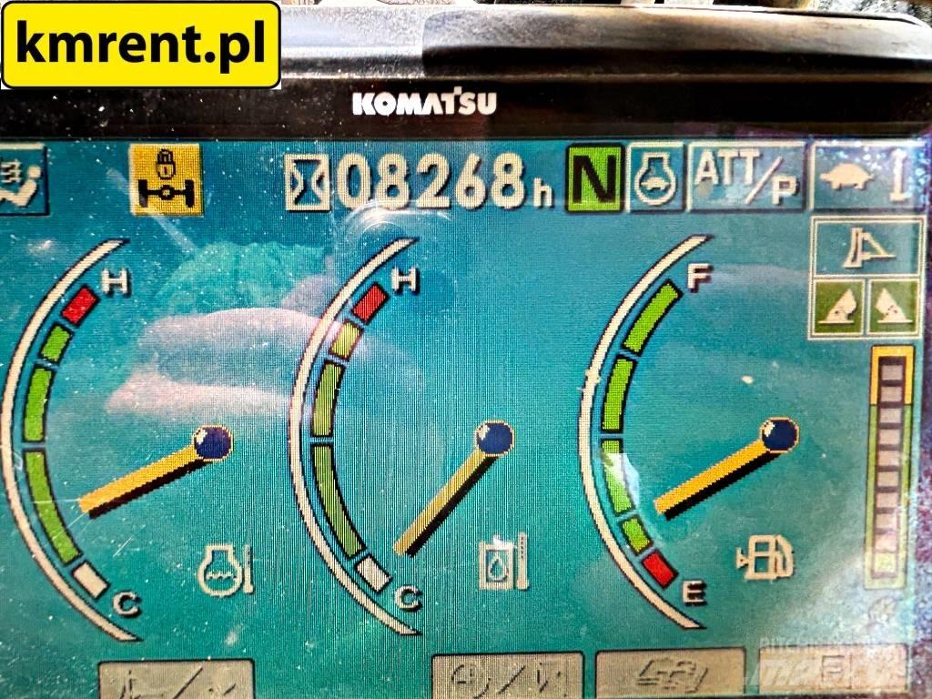 Komatsu PW 118 MR-8 轮式挖掘机