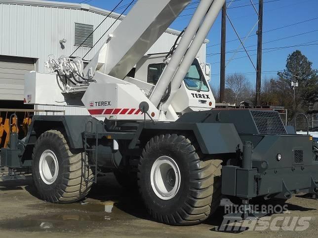 Terex RT 160 越野轮胎起重机︳越野吊︳越野起重机︳移动式起重机
