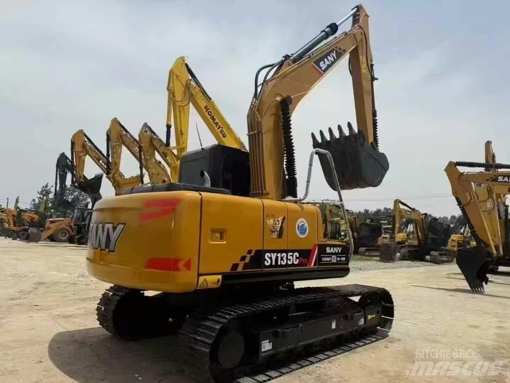 Sany SY 135 C 履带挖掘机