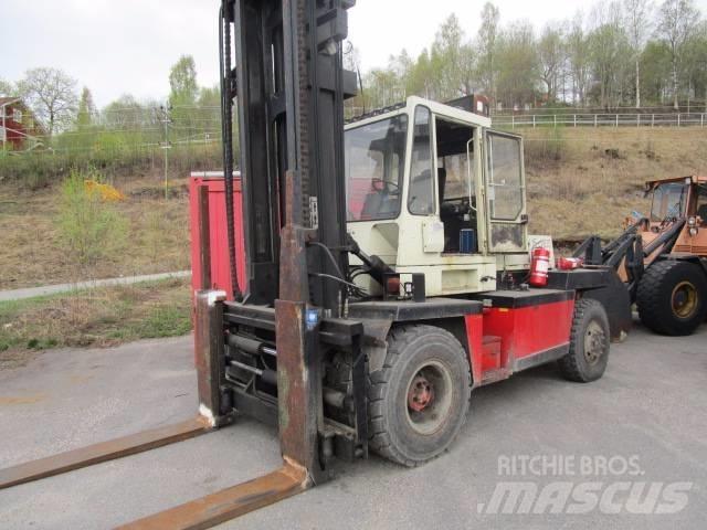 kalmar 15-1200 柴油叉车