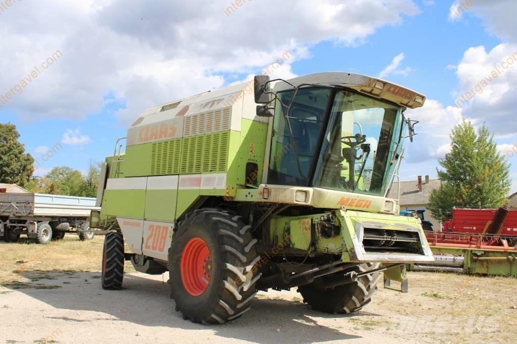 CLAAS Mega 208 联合收割机