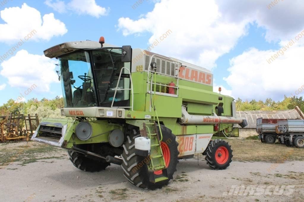 CLAAS Mega 208 联合收割机