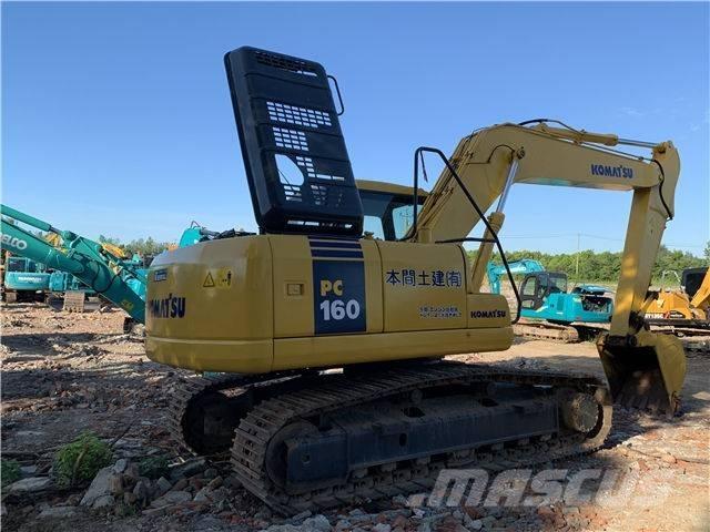 Komatsu PC 160 履带挖掘机