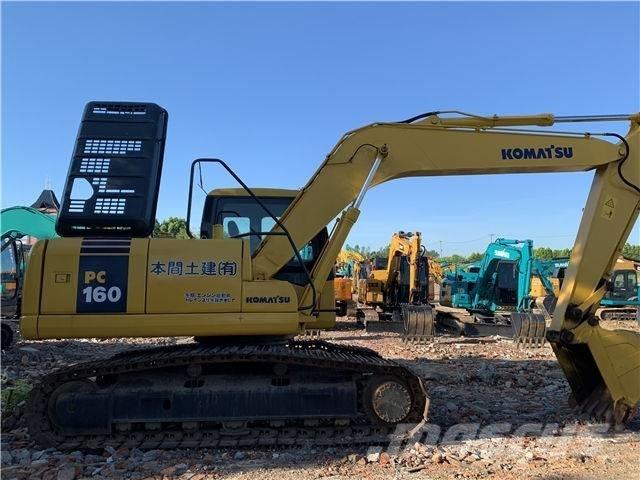 Komatsu PC 160 履带挖掘机