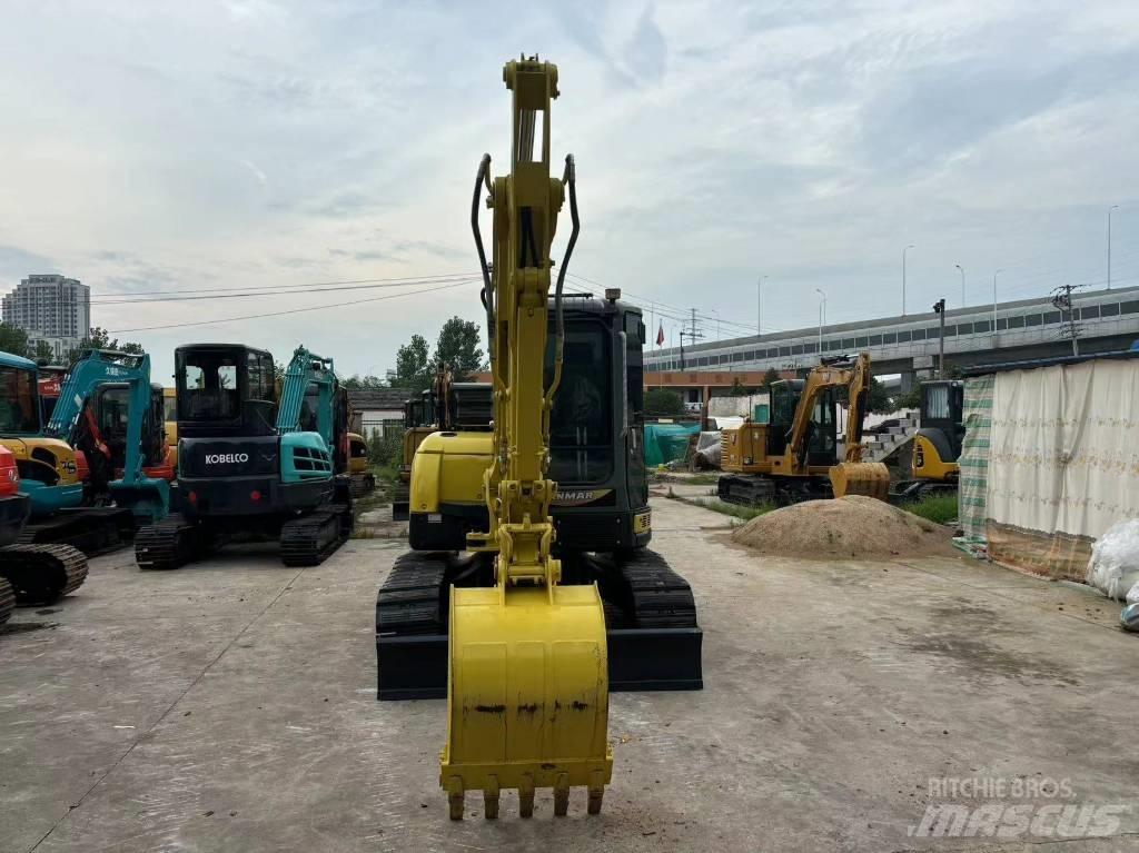 Yanmar Vio 55 小型挖掘机