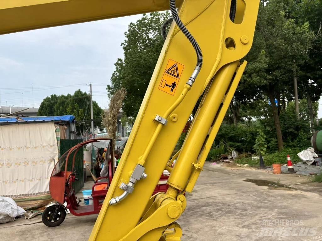 Yanmar Vio 55 小型挖掘机