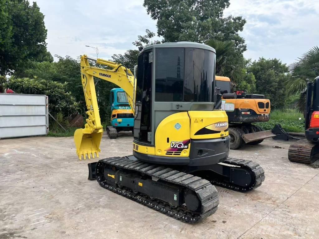 Yanmar Vio 55 小型挖掘机