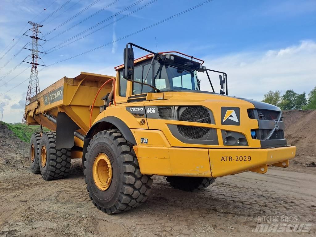 Volvo A45G 铰接式自卸车