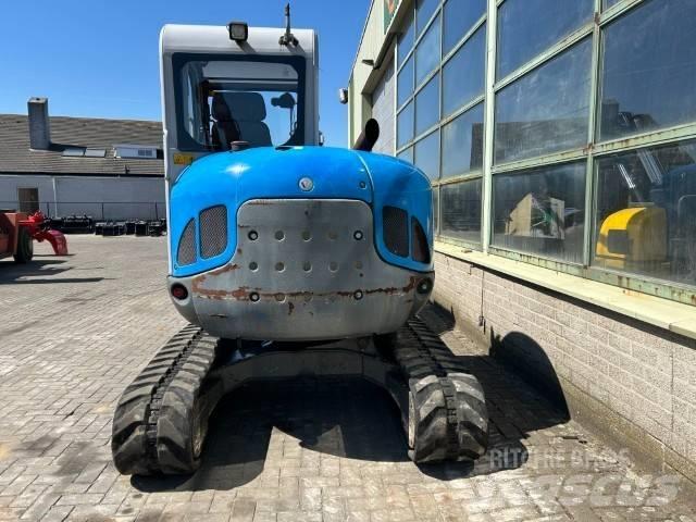 Wacker Neuson 50 Z3 履带挖掘机
