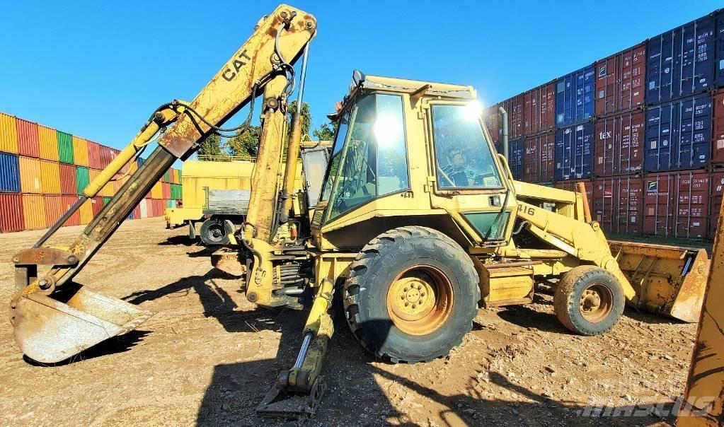 CAT 416 反铲装载机