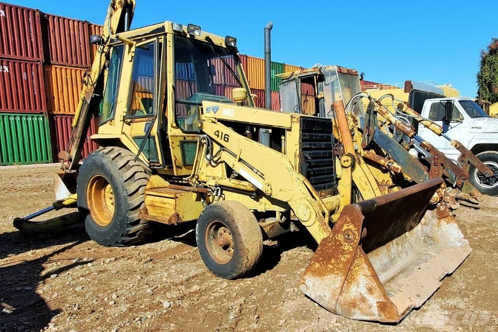 CAT 416 反铲装载机