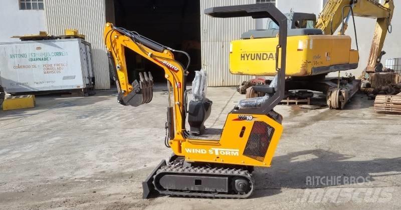 Rhinoceros XN10 小型挖掘机
