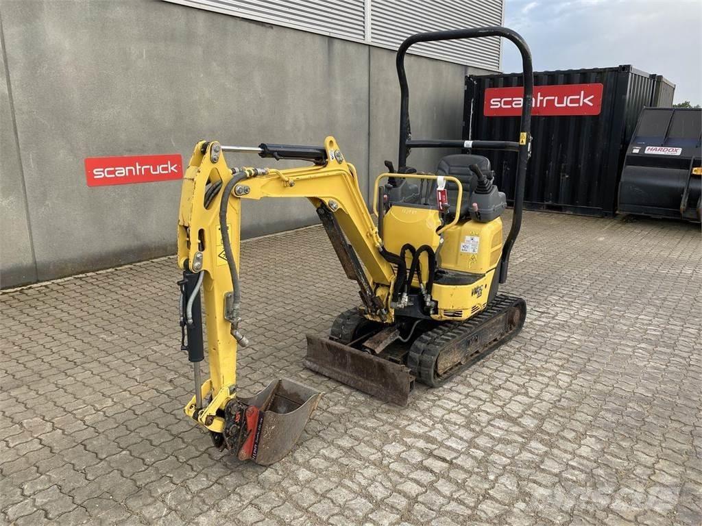 Yanmar VIO12 轮式挖掘机