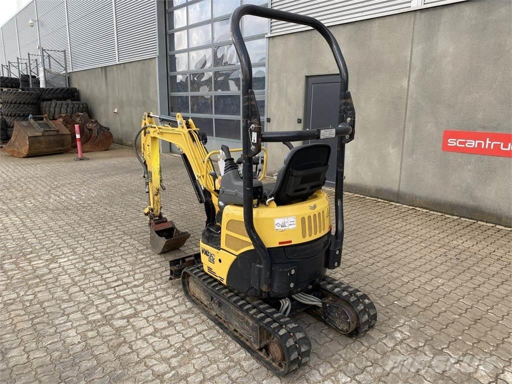 Yanmar VIO12 轮式挖掘机