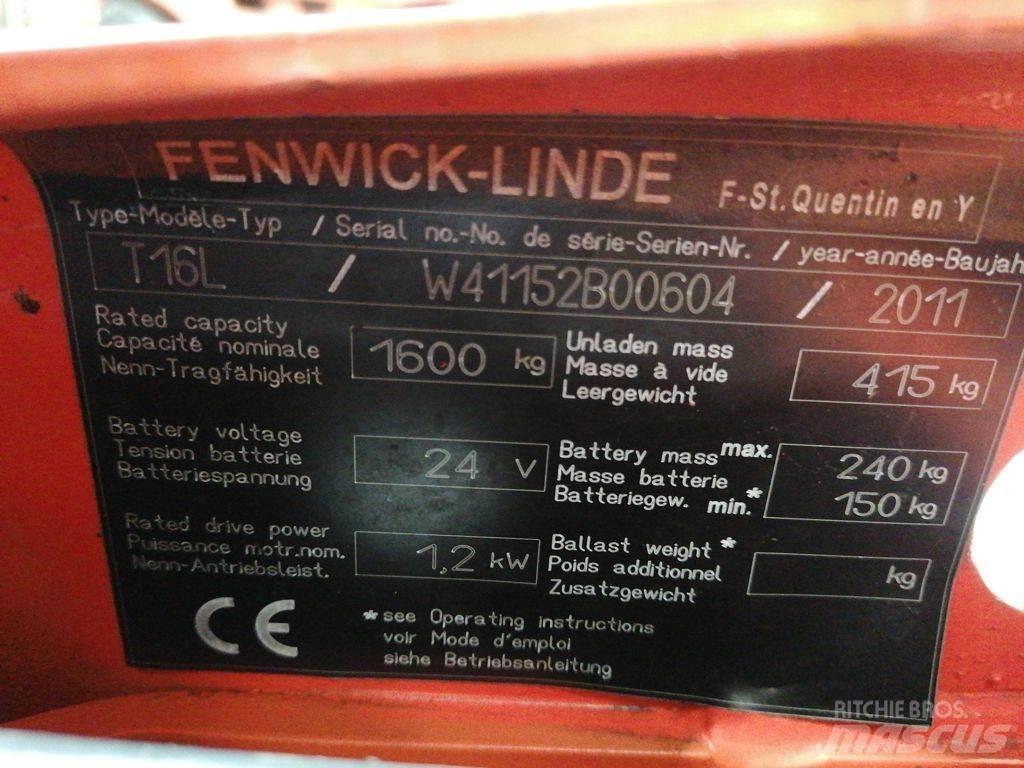 Linde T16L 手摇升降机