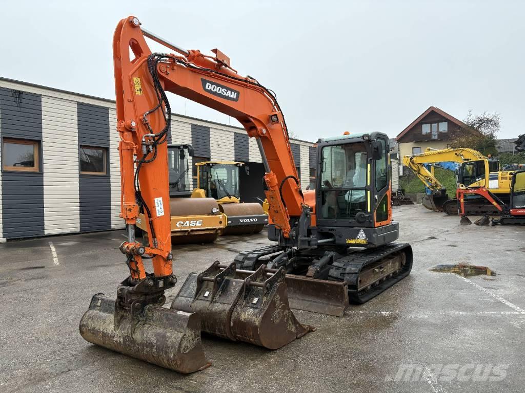 Doosan DX 85 R-3 中型挖掘机