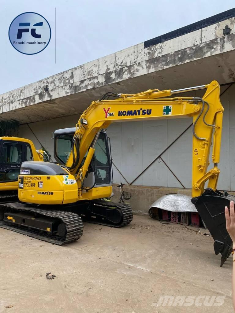 Komatsu PC 78 US 履带挖掘机