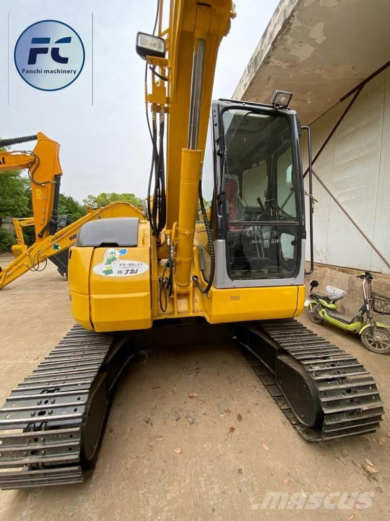 Komatsu PC 78 US 履带挖掘机