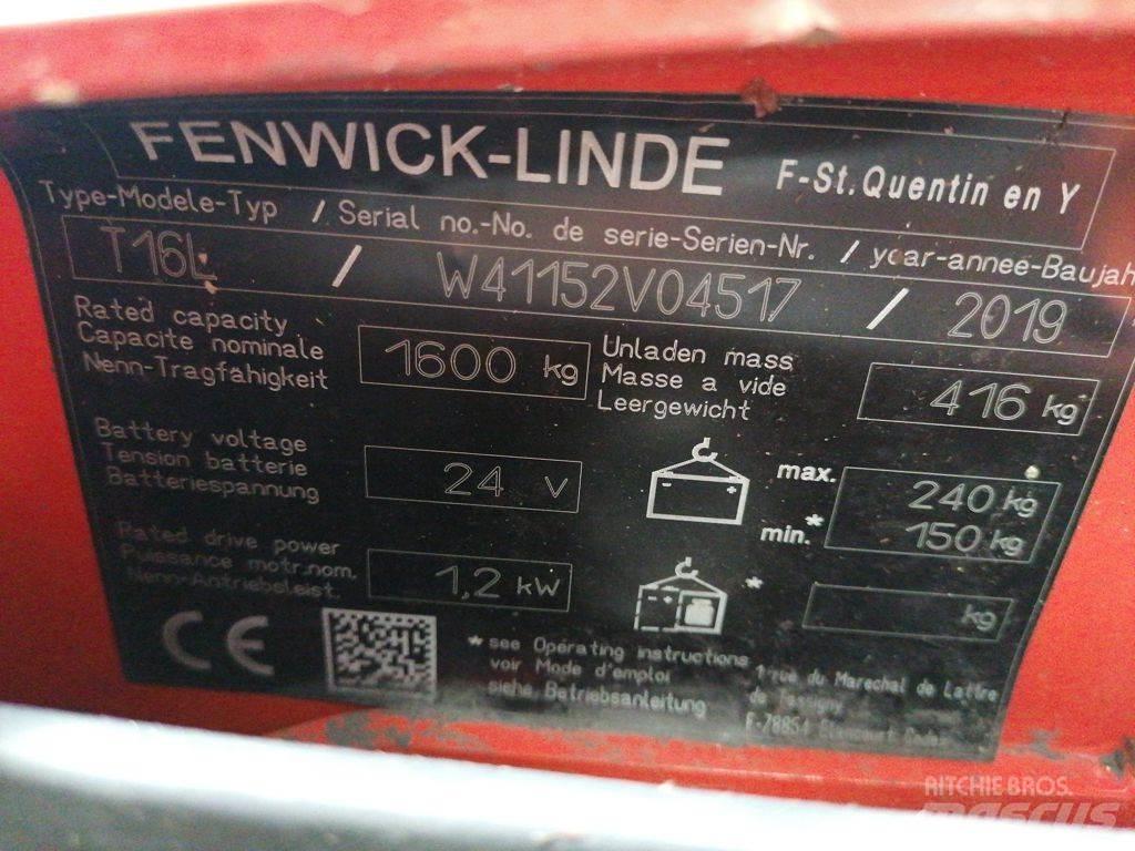 Linde T16L 手摇升降机