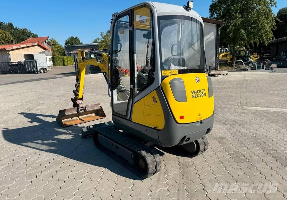 Wacker Neuson ET 18 履带挖掘机