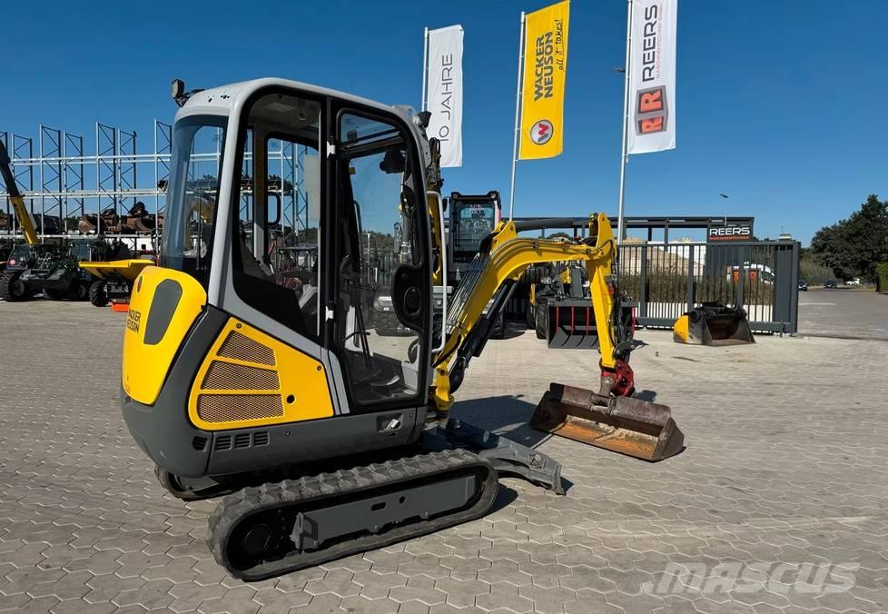 Wacker Neuson ET 18 履带挖掘机