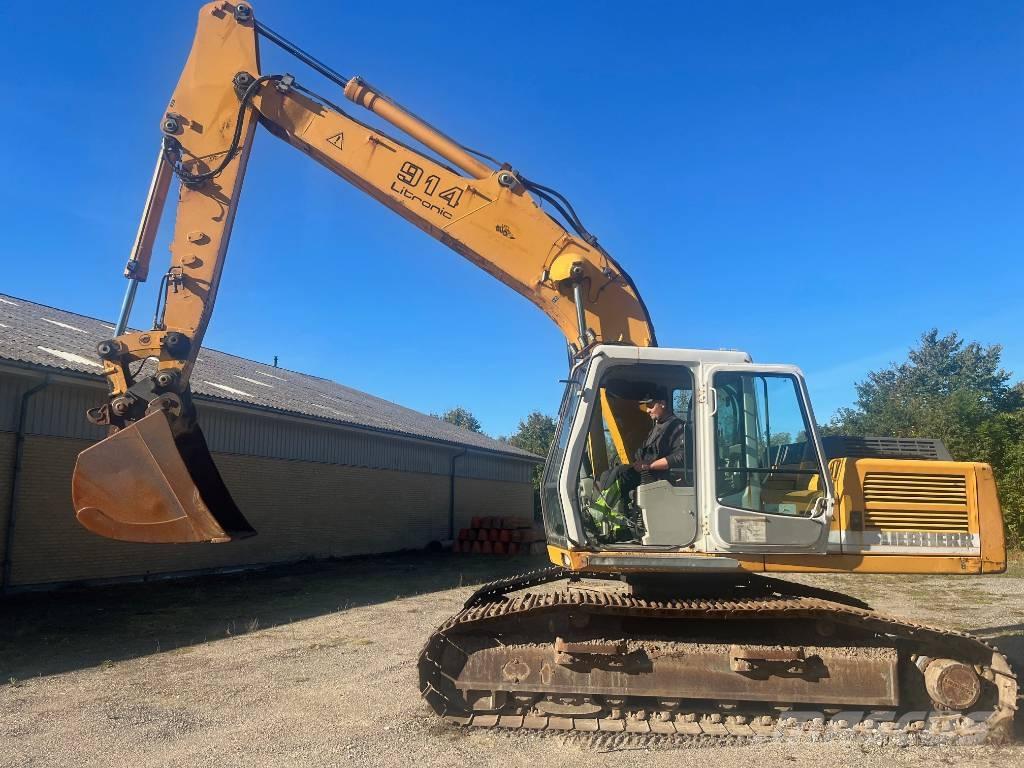 Liebherr 914 B 履带挖掘机