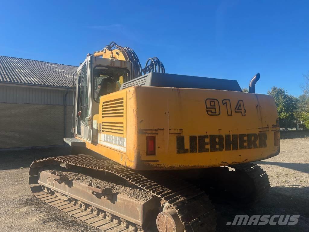 Liebherr 914 B 履带挖掘机