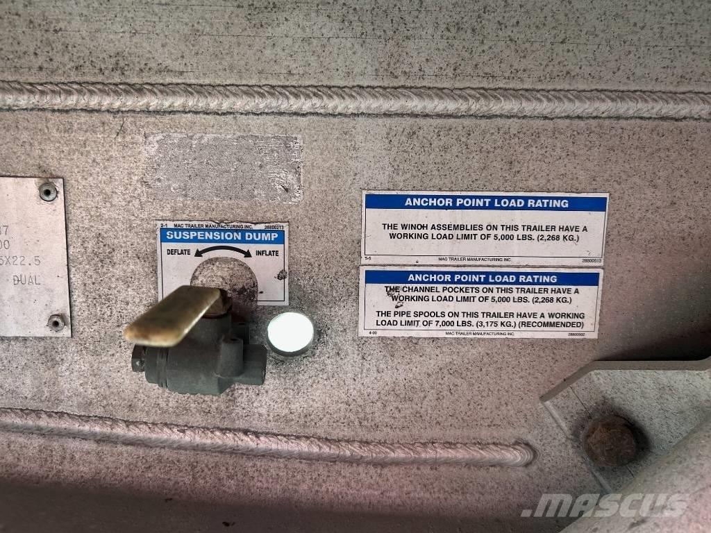 MAC TNA 48' 自卸半挂车