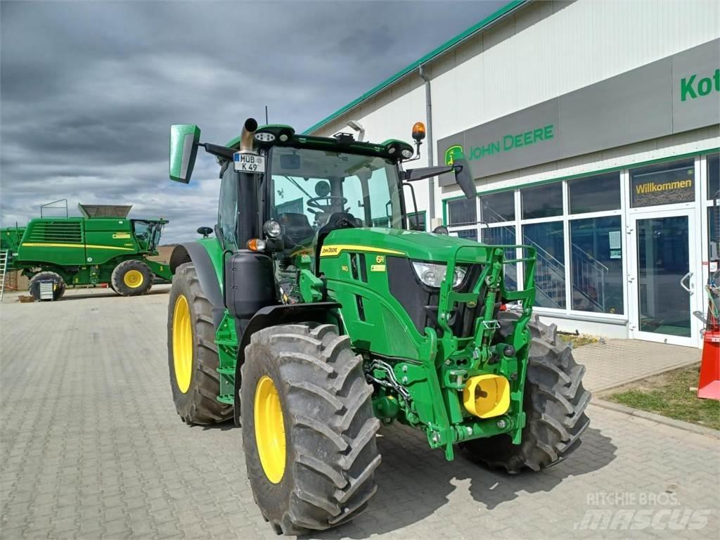 John Deere 6R 140 拖拉机/农用车