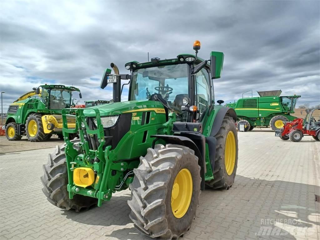John Deere 6R 140 拖拉机/农用车