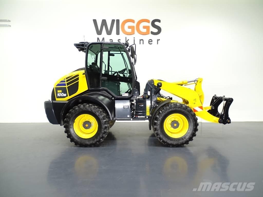 Komatsu WA 100 M-8 轮式装载机
