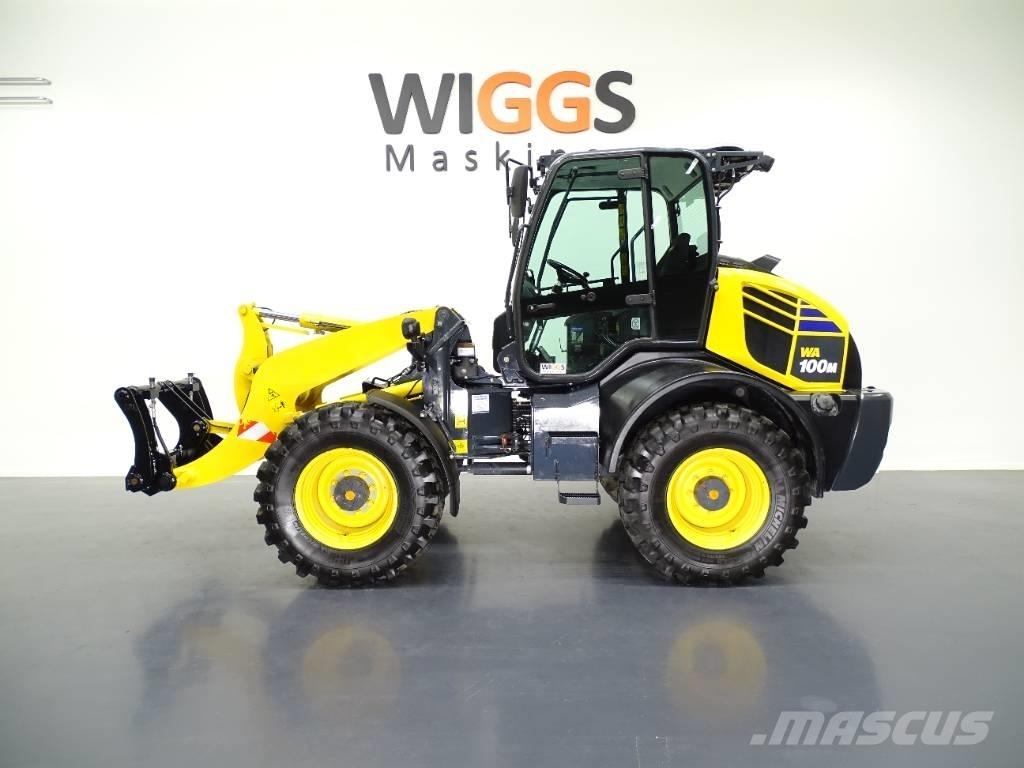 Komatsu WA 100 M-8 轮式装载机