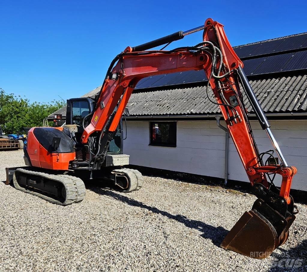 Kubota KX 080-4 中型挖掘机