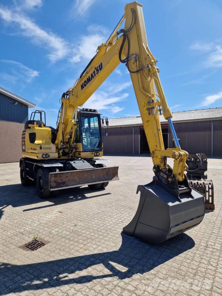 Komatsu PW 148-11 轮式挖掘机