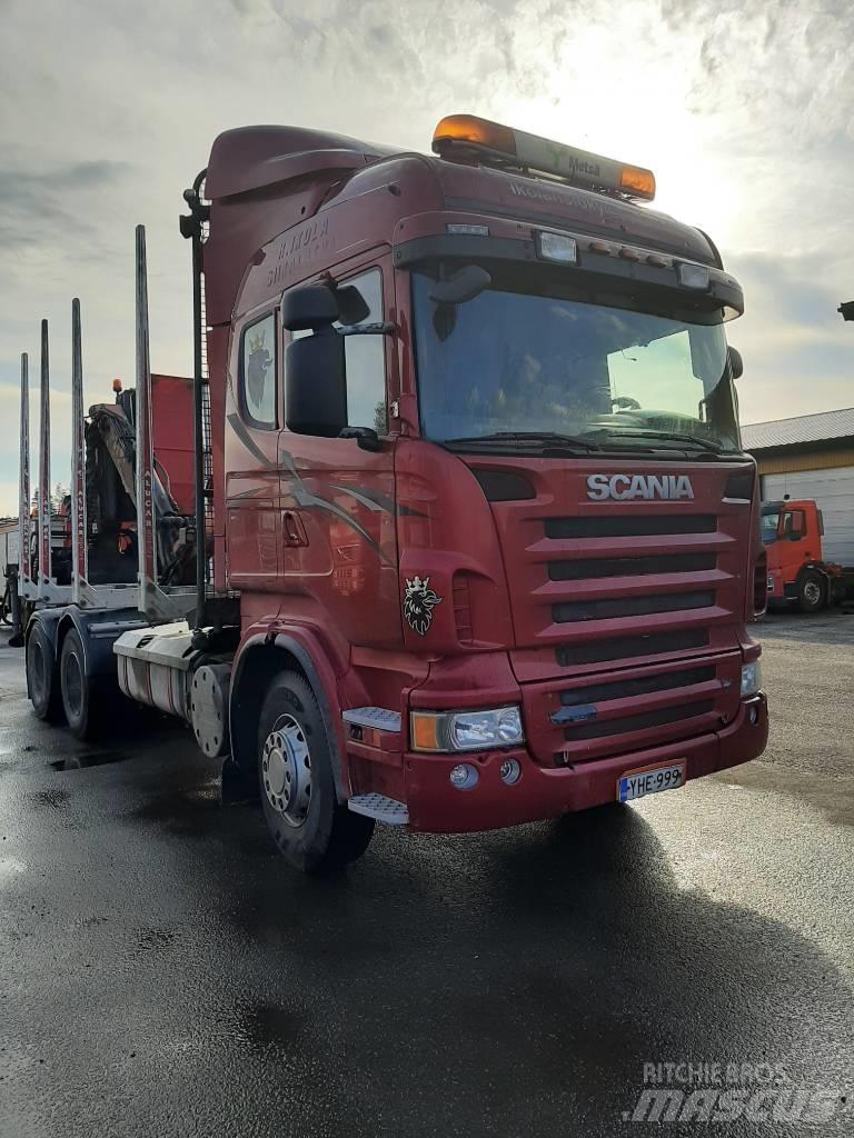 Scania R 620 木材运输车