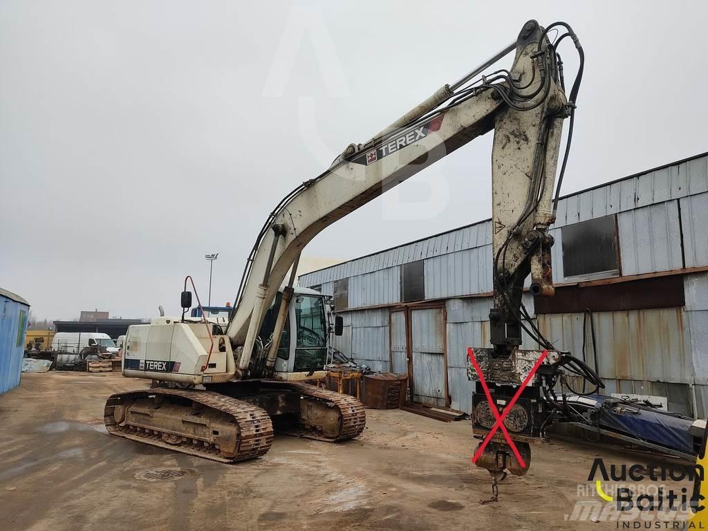 Terex TC210LC 履带挖掘机